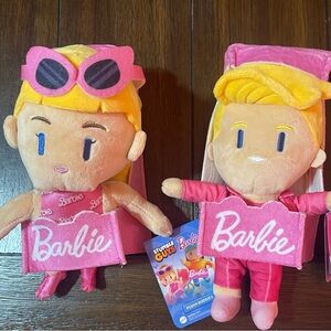Barbie and Ken Plushies